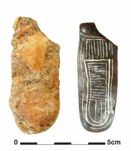 Ferret damasquiné, Omal