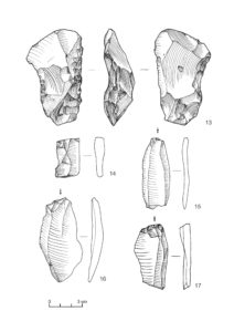 Ensemble de silex, Audresselles (Hauts-de-France)